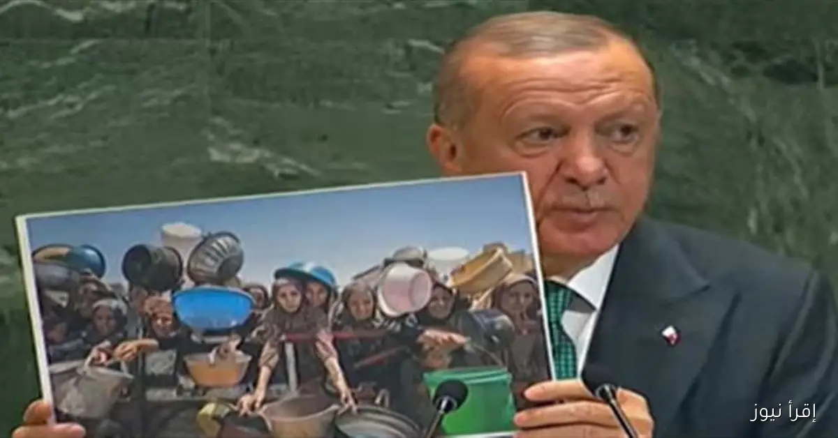 أردوغان يعبّر عن استيائه من اعتراض إسرائيل لأسطول الصمود المتجه إلى غزة