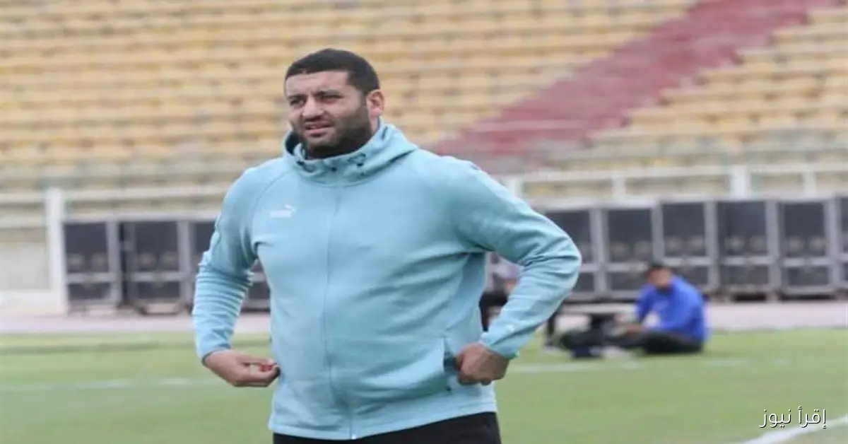 أسوان يقبل استقالة أمير عزمي مجاهد في دوري المحترفين