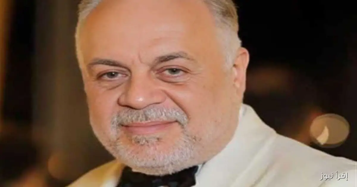 أشرف زكي: استقالتي من «المهن التمثيلية» حق لنفسي وأسرتي