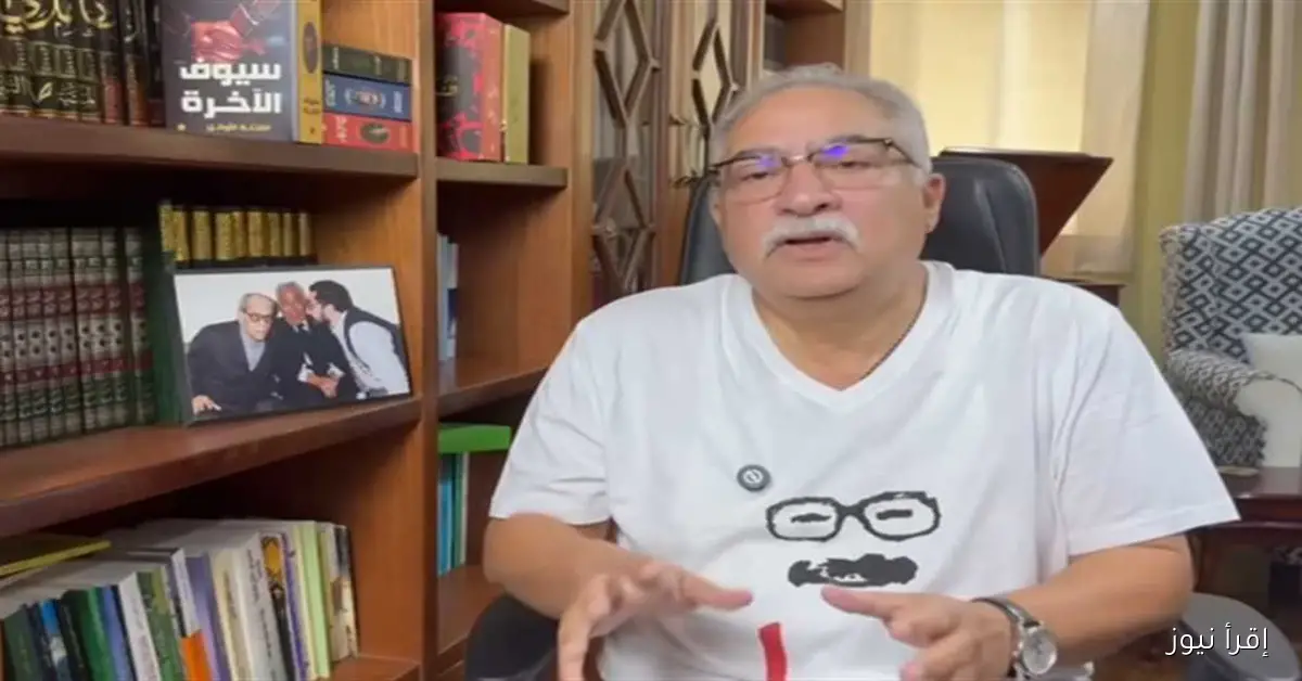 إبراهيم عيسى ينتقد رد حماس على خطة ترامب: “تصرف غير مقبول سياسياً وأخلاقياً” في سياق عملية 7 أكتوبر