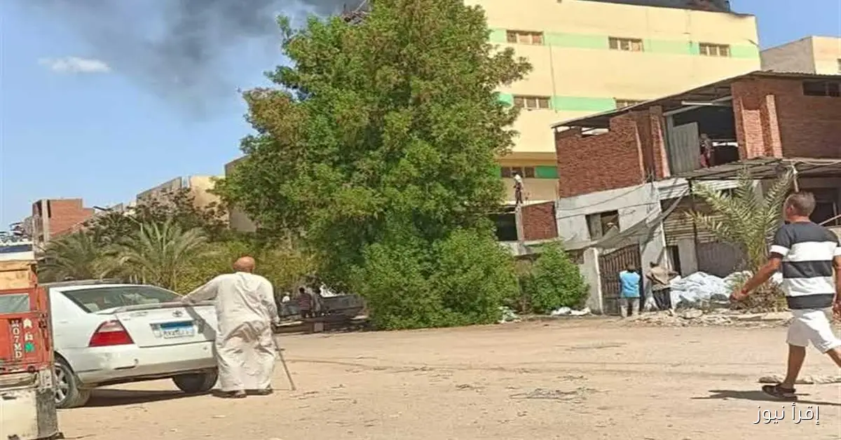 إخماد حريق محدود في مصنع ملابس بالعاشر من رمضان