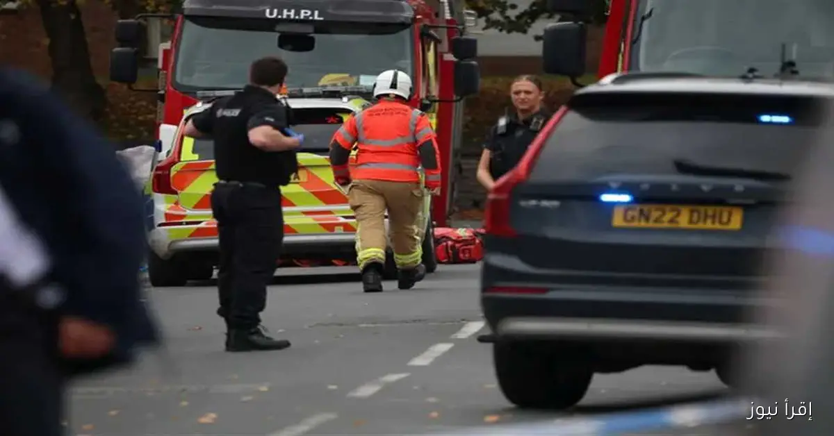 إصابات جراء حادث طعن ودهس خارج كنيس يهودي في بريطانيا