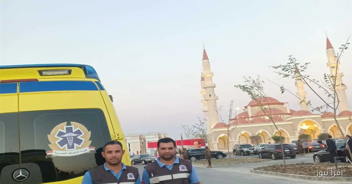 إصابة 3 أشخاص في حادث انقلاب سيارة على طريق السلوم الدولي