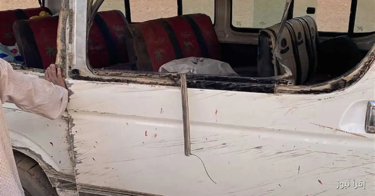 إصابة 8 أشخاص جراء انقلاب ميكروباص في طريق الصحراوي بالمنيا