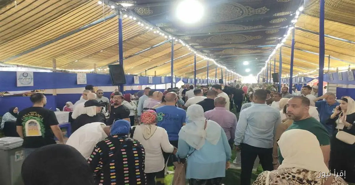 إقبال واسع على لجان الجمعية العمومية لنادي سموحة للتصويت على تعديل اللائحة الأساسية للنادي