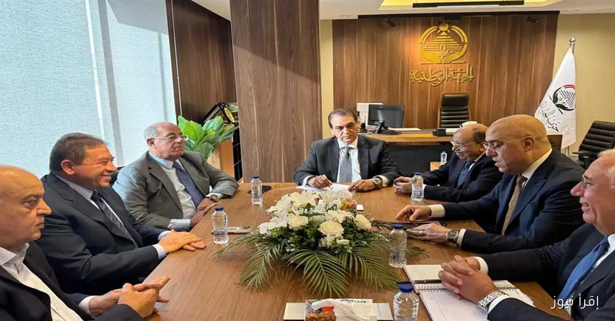 اجتماع قيادات الجبهة الوطنية لمناقشة التحضيرات لانتخابات النواب