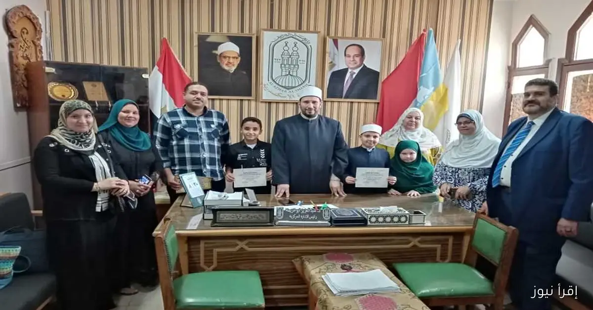 «الإسكندرية الأزهرية» تحتفي بالفائزين في مسابقة «أنا الراقي بأخلاقي»