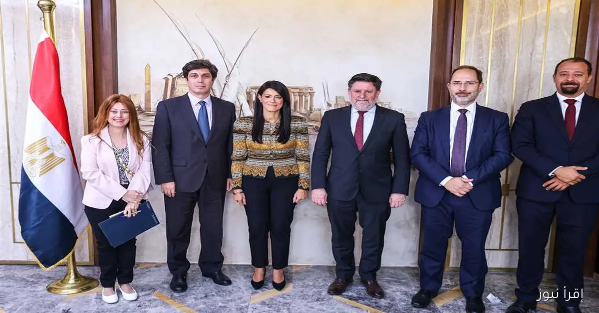 المشاط تستعرض سُبل تعزيز التعاون المشترك بين مصر ومنظمة التعاون الاقتصادي والتنمية