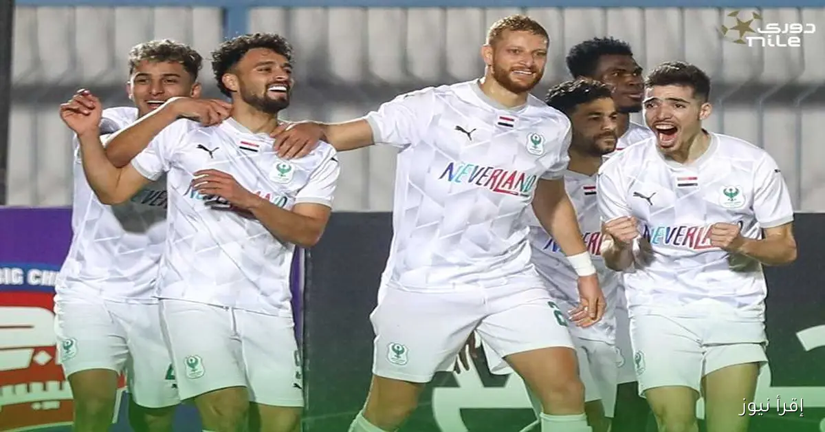 المصري البورسعيدي يحقق انتصارًا على البنك الأهلي ويتصدر جدول الدوري