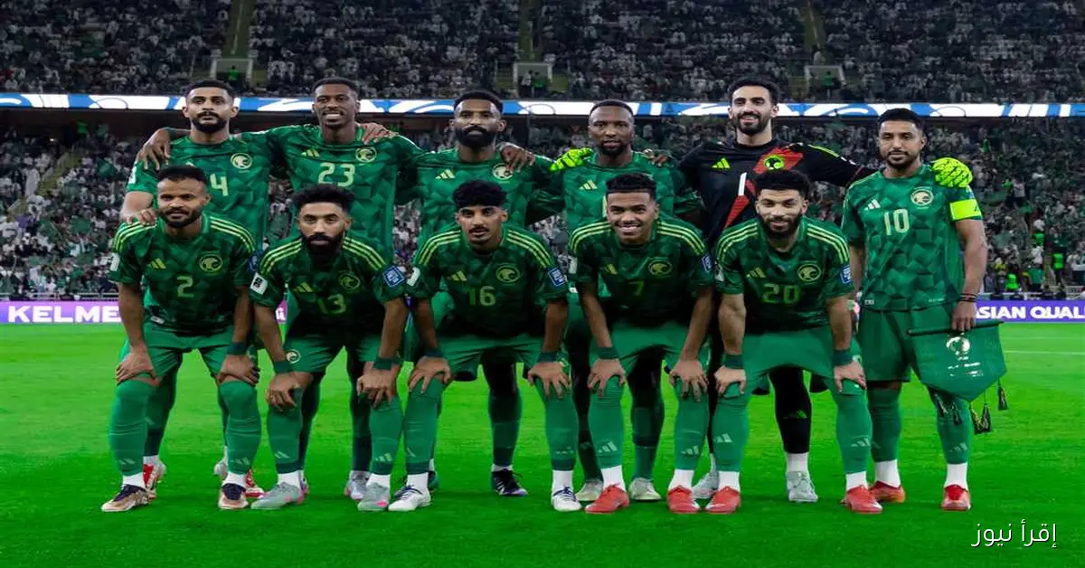 المنتخب السعودي يبدأ معسكره في جدة استعدادًا لمنافسات الملحق الآسيوي
