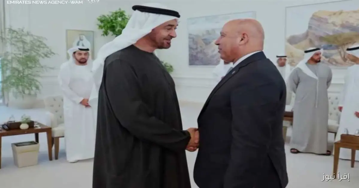 الوزير يشارك في معرض ومؤتمر “جلوبال ريل 2025” للسكك الحديدية والنقل في أبوظبي