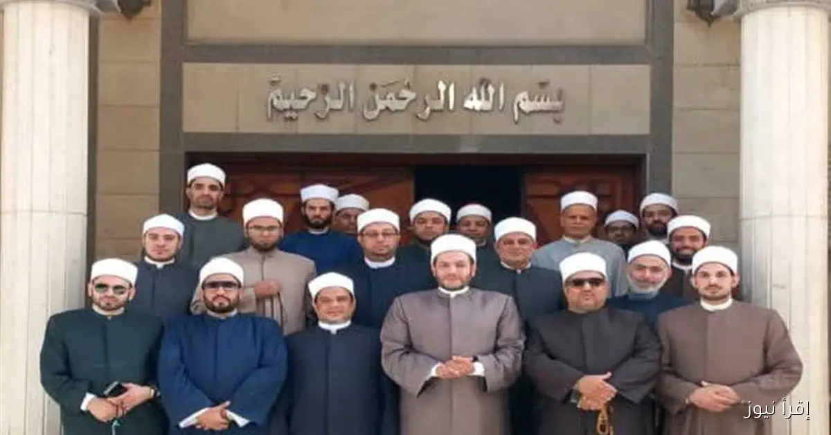 انطلاق قافلة دعوية مشتركة إلى مساجد رفح والشيخ زويد برعاية أوقاف شمال سيناء