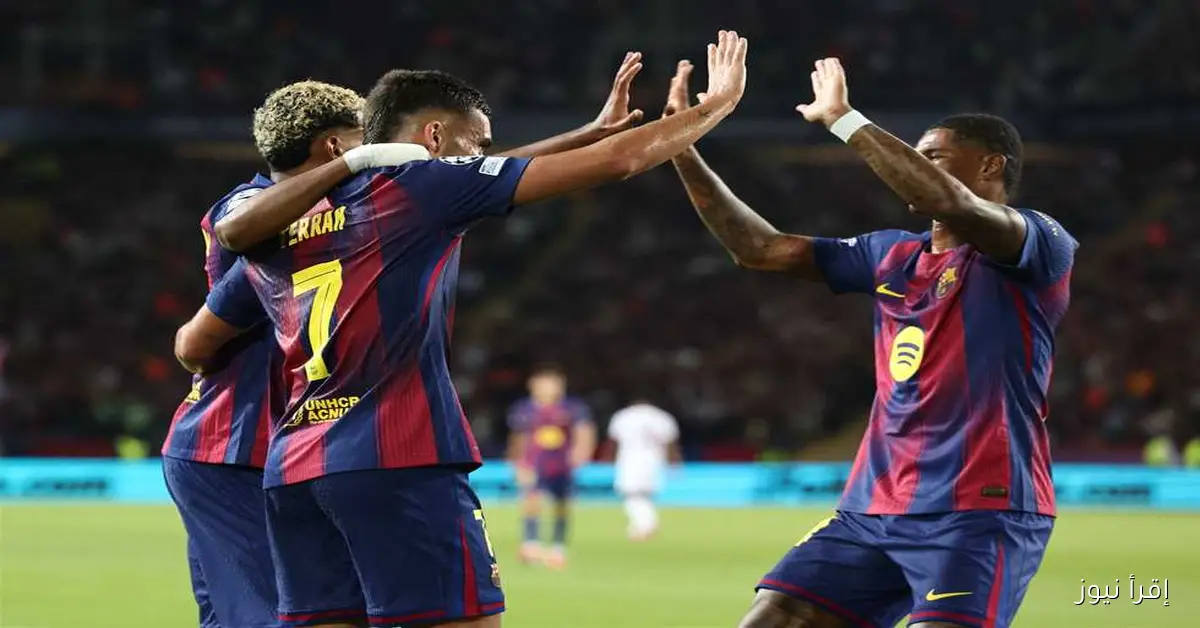 برشلونة يحقق إنجازًا فريدًا رغم الهزيمة أمام باريس سان جيرمان