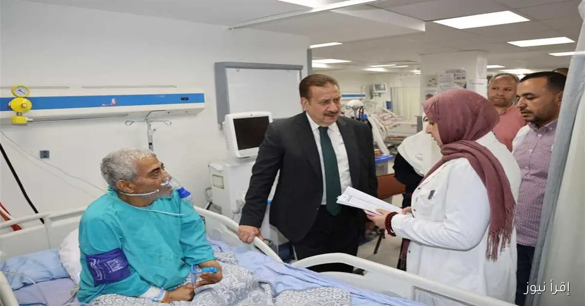 تحسين خدمات وحدة الحضانات ورعاية الأطفال في مستشفى شبين الكوم التعليمي