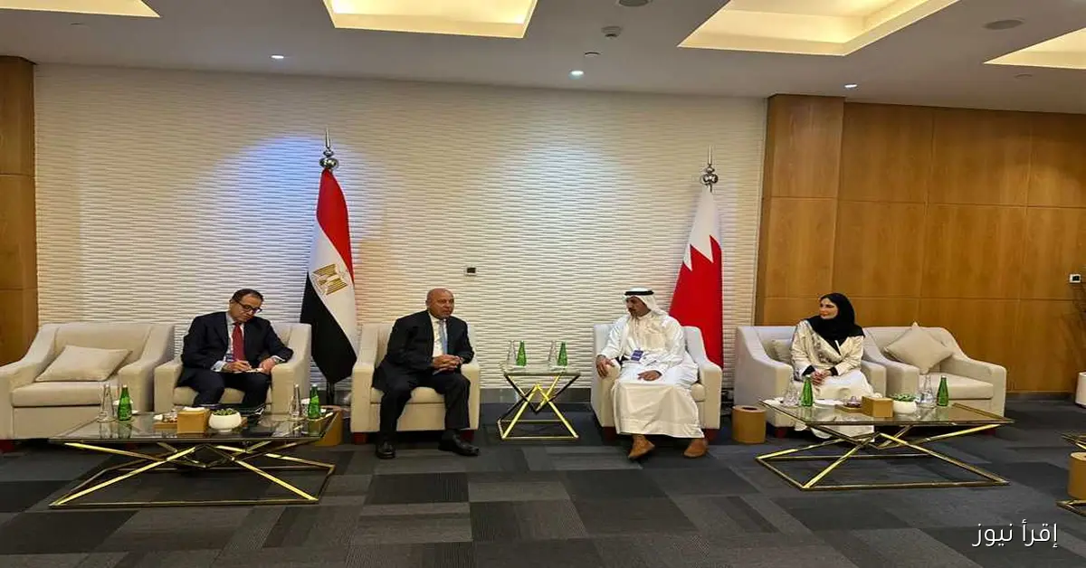 تعاون مصري وبحريني في مشاريع النقل خلال فعاليات “جلوبال ريل 2025” في أبوظبي