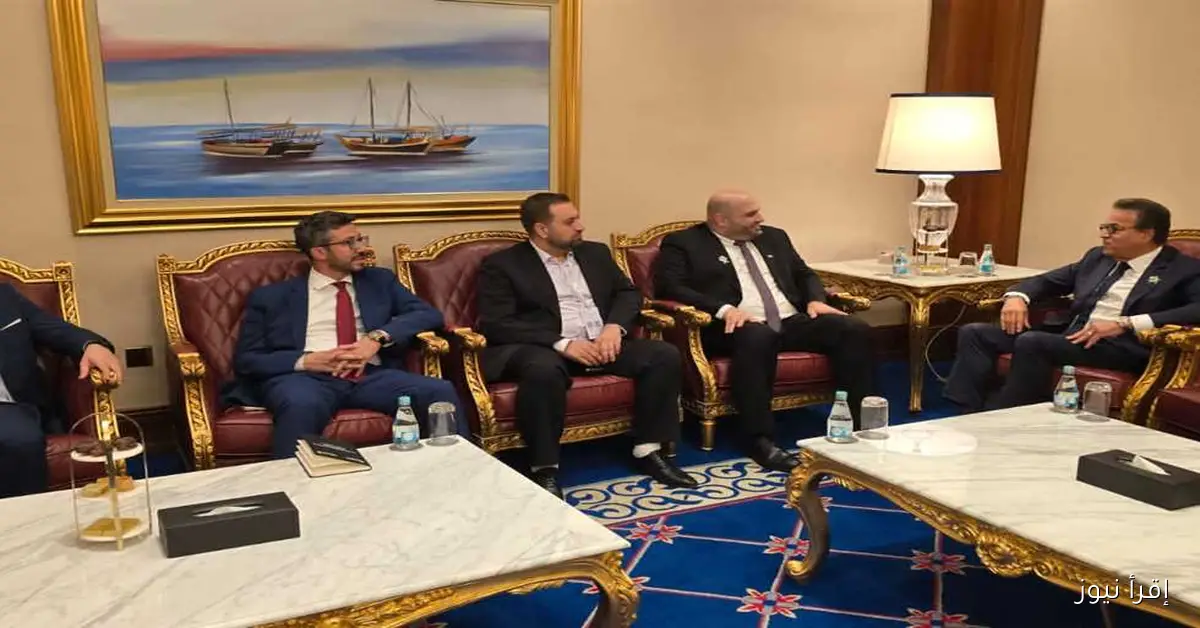تعزيز التعاون الصحي بين مصر ولبنان خلال القمة العالمية للصحة النفسية في الدوحة