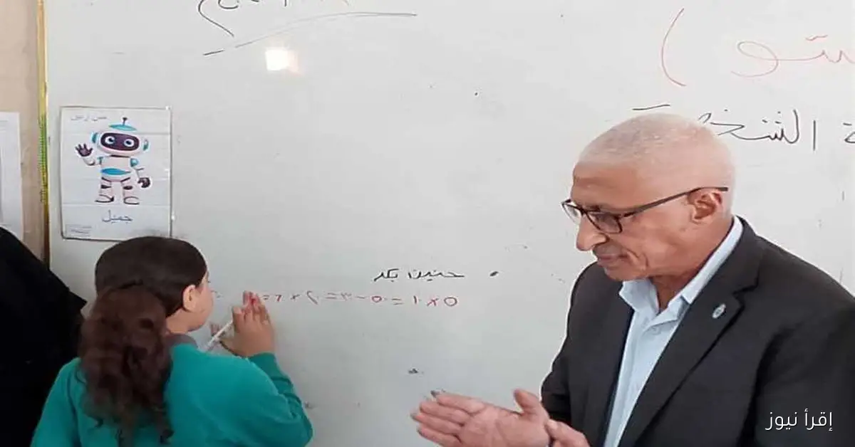 تكثيف المتابعة الميدانية في المدارس بشمال سيناء لتعزيز الأداء التعليمي