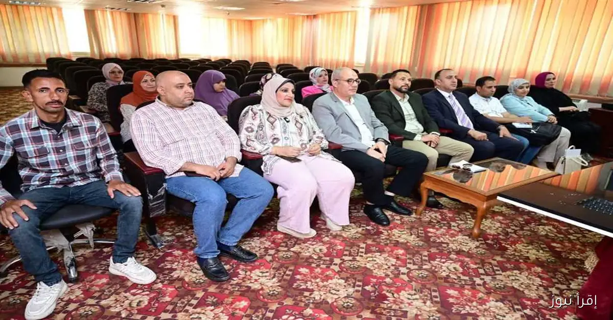 جامعة الفيوم تستعرض خطة شاملة لتطوير وحدات الإرشاد الأكاديمي للعام الجديد