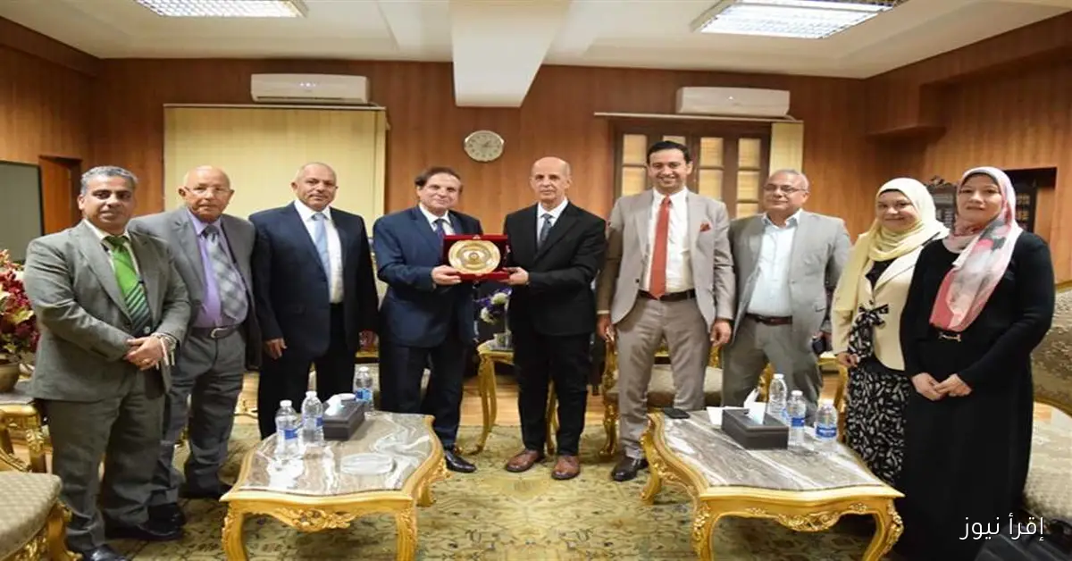 جامعة بني سويف تستعرض فرص التعاون الأكاديمي مع رابطة الجامعات الإسلامية