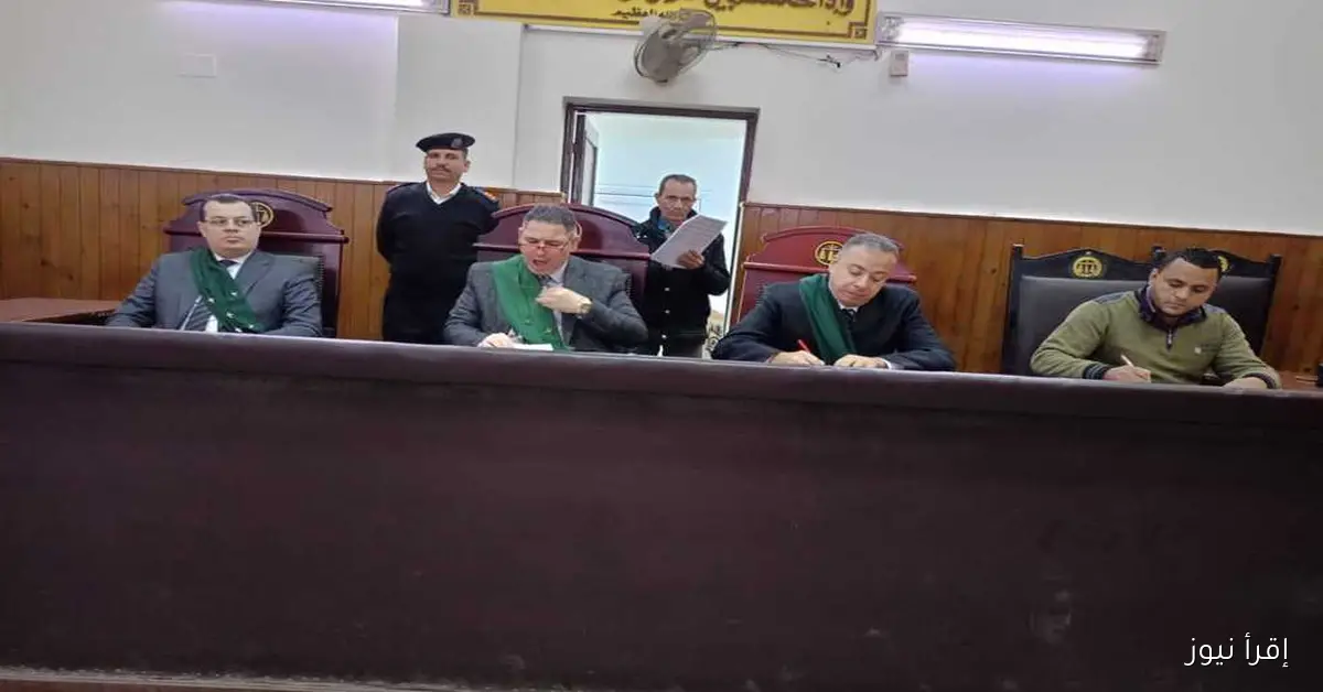 حبس 3 أشخاص لمدة سنة بتهمة السرقة بالإكراه في المنيا