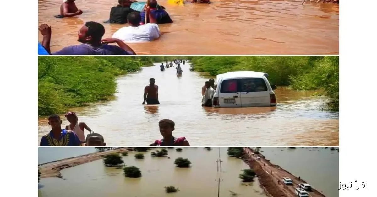 حقيقة 3 صور متداولة لفيضانات السودان التي حصدت مئات الآلاف من التفاعلات على السوشيال ميديا