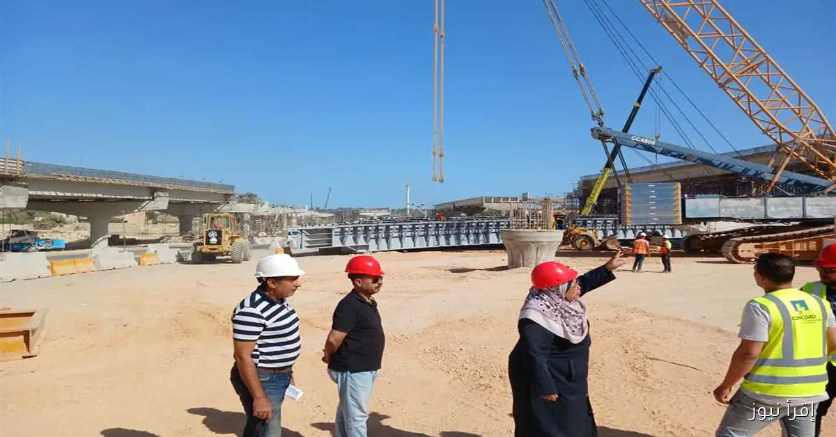 حملات تفتيش لمراقبة تطبيق معايير السلامة والصحة المهنية في الإسكندرية