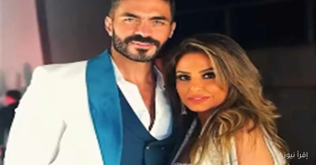 «خالد سليم يحتفل بمرور 14 عامًا على زواجه بكلمات مؤثرة لزوجته والبنات»