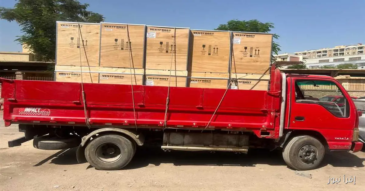 دعم منظومة التطعيمات في الشرقية بـ64 ثلاجة وفريزر بتكلفة 5 ملايين جنيه