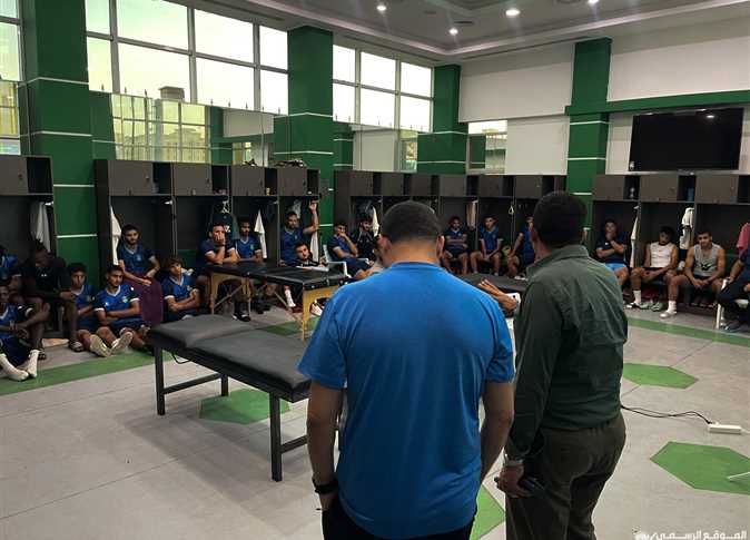جانب من مران الاتحاد السكندري