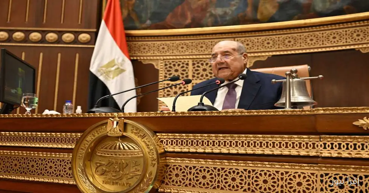 رئيس «الشيوخ» يعلن عن تقديم المجلس 17 دراسة أثر تشريعي تكشف أوجه القصور في التشريعات