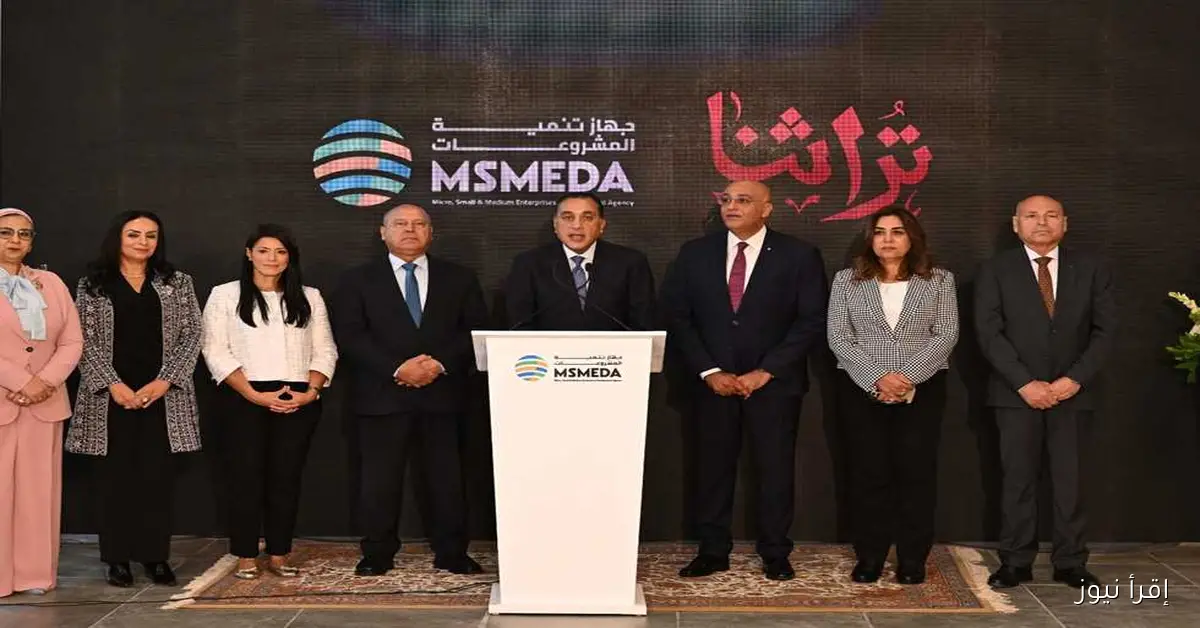 رئيس الوزراء: 15% من المشاركين في «معرض تراثنا» يسهمون في تصدير المنتجات وجلب العملة الصعبة لمصر
