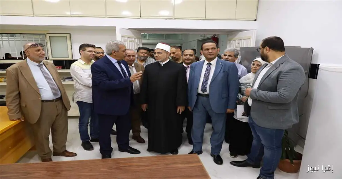 رئيس جامعة الأزهر ي inaugurates صيدلية جديدة للطلاب في الإدارة العامة للخدمات الطبية بمدينة نصر