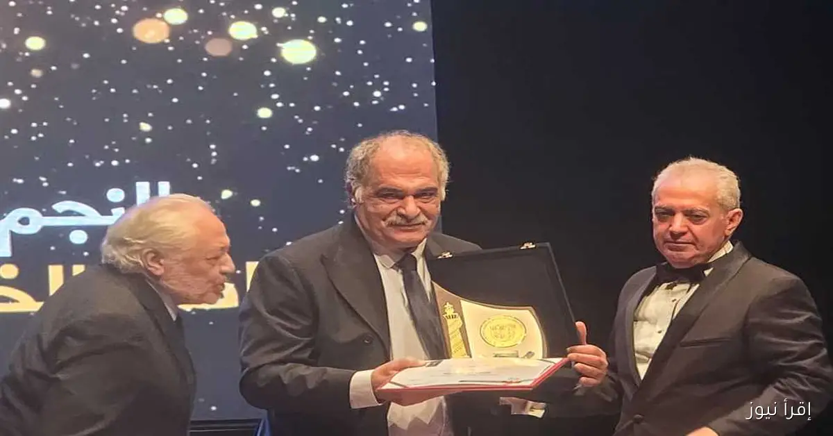رياض الخولي: «التكريم هو أسعد لحظة في حياتي»
