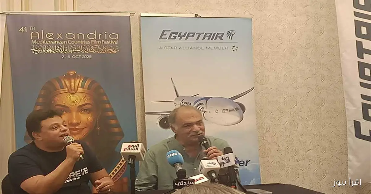 رياض الخولي يتحدث في ندوة تكريمه بمهرجان الإسكندرية عن أهمية “طيور الظلام” في مسيرته الفنية