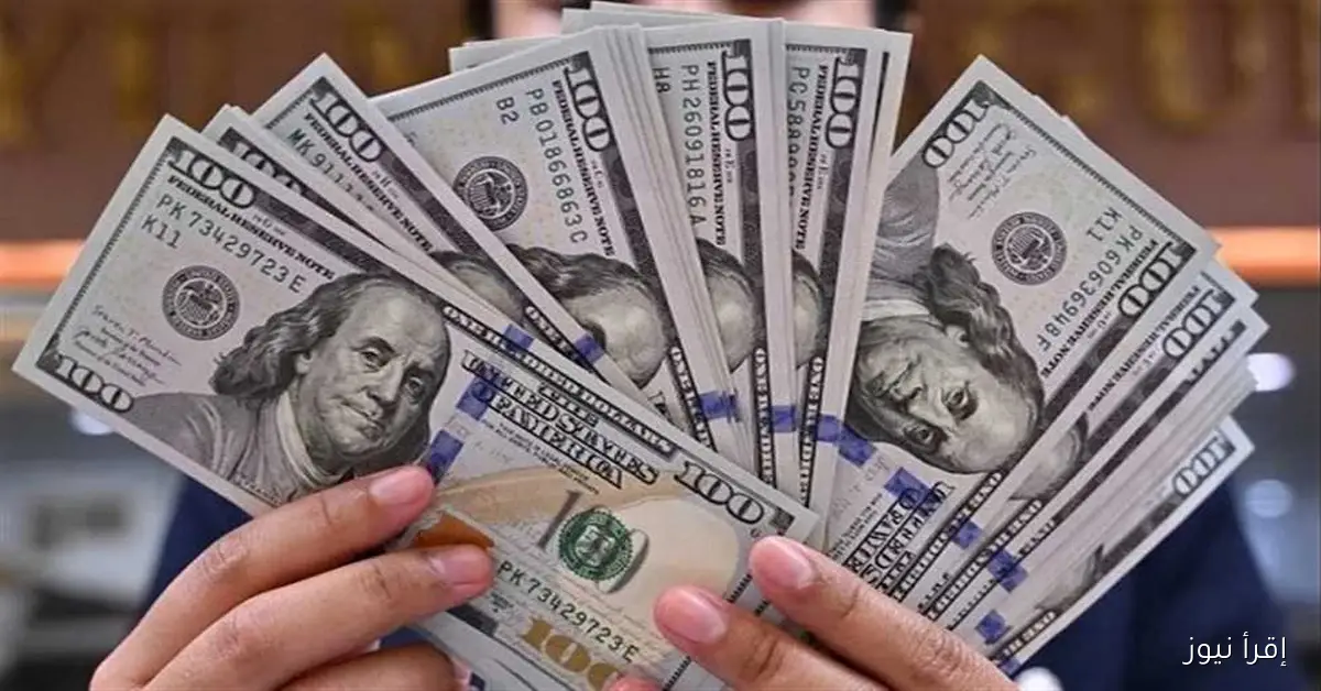 سعر الدولار مقابل الجنيه المصري ينخفض اليوم الأربعاء 1 أكتوبر 2025