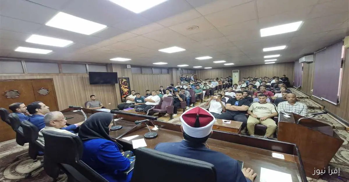 سكك حديد مصر تعقد ندوة في جامعة الأزهر لمناقشة سبل التعامل مع مرافق الدولة ومواجهة الظواهر السلبية