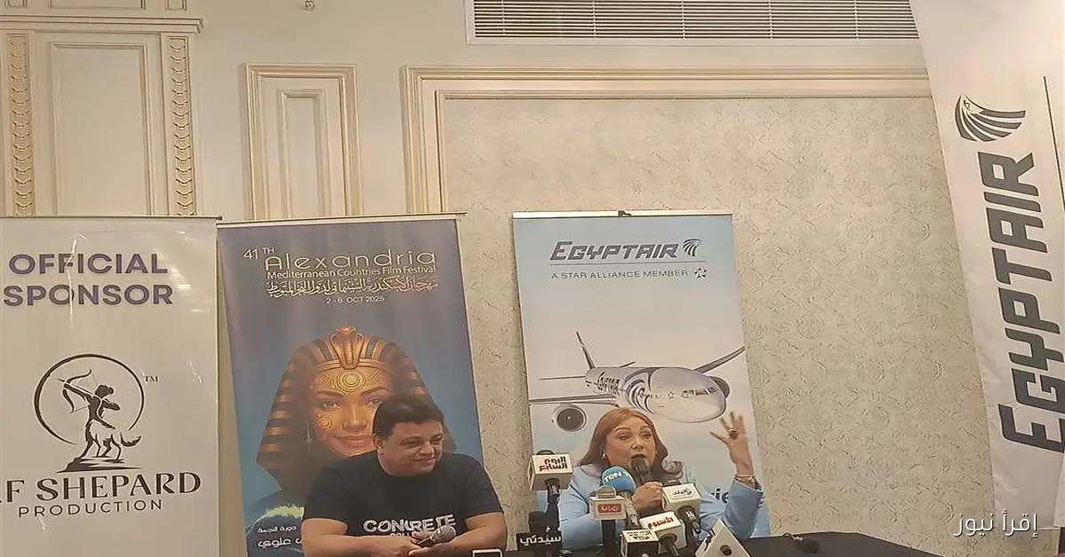 شيرين تكشف في ندوة تكريمها بمهرجان الإسكندرية عن إنجازاتها: 790 مسلسلًا و70 فيلمًا و50 مسرحية