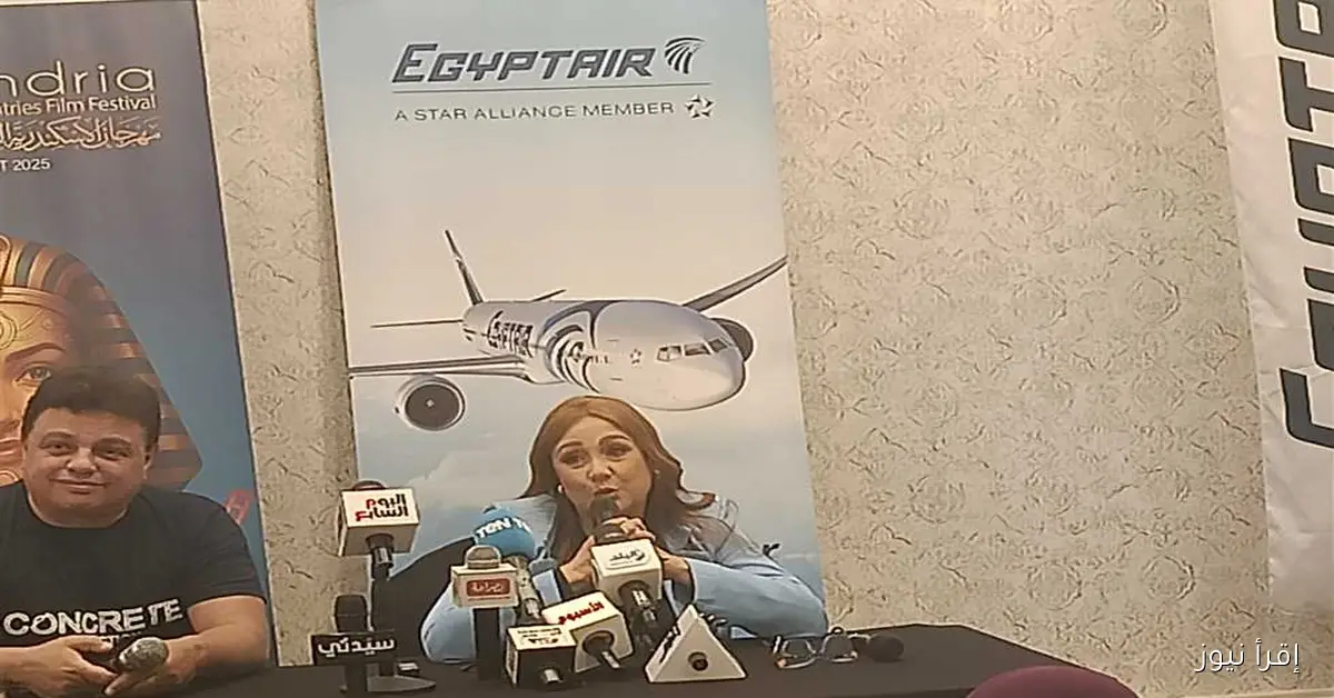 شيرين توضح سبب اختيارها دراسة الحقوق خلال ندوة تكريمها في مهرجان الإسكندرية