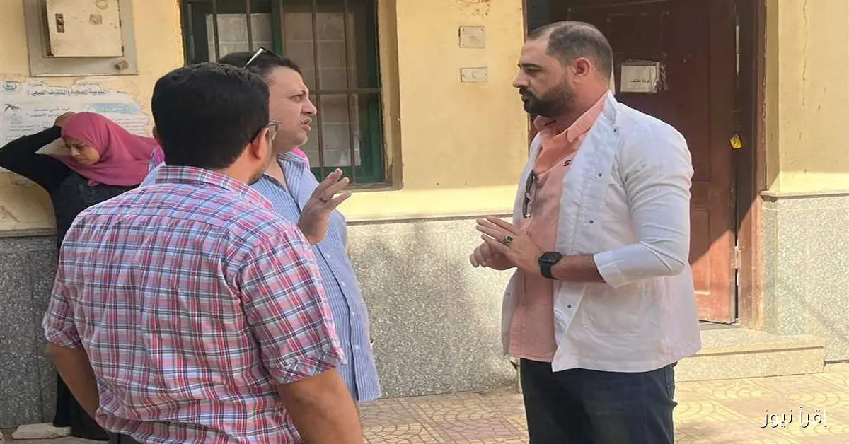 صحة بني سويف تراقب جودة الخدمات الطبية في وحدة شريف باشا