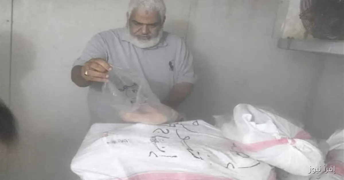 ضبط 1.5 طن من شاورما الدجاج غير المصرح بها خلال حملات تفتيش في الشرقية