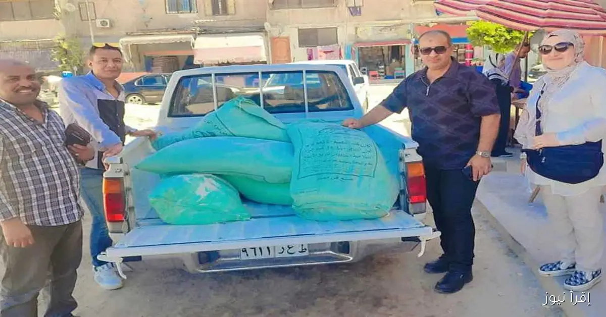 ضبط 8 أطنان من الدقيق المدعم في القاهرة خلال 24 ساعة