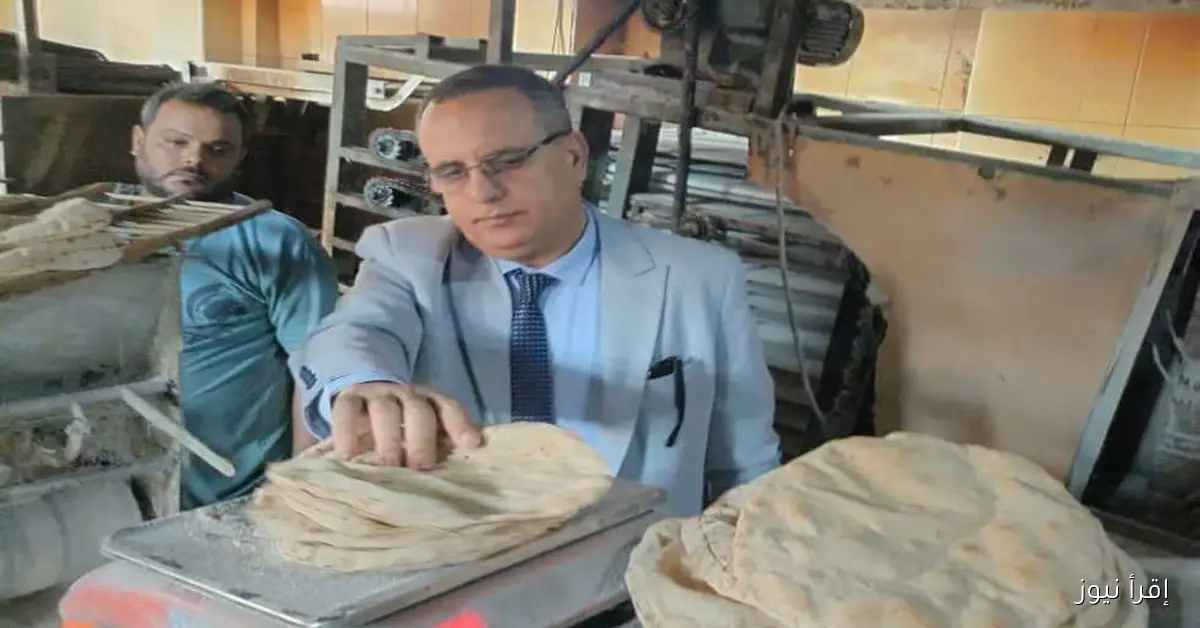 ضبط 90 مخالفة تموينية خلال حملات تفتيشية على المخابز والأسواق في الدقهلية