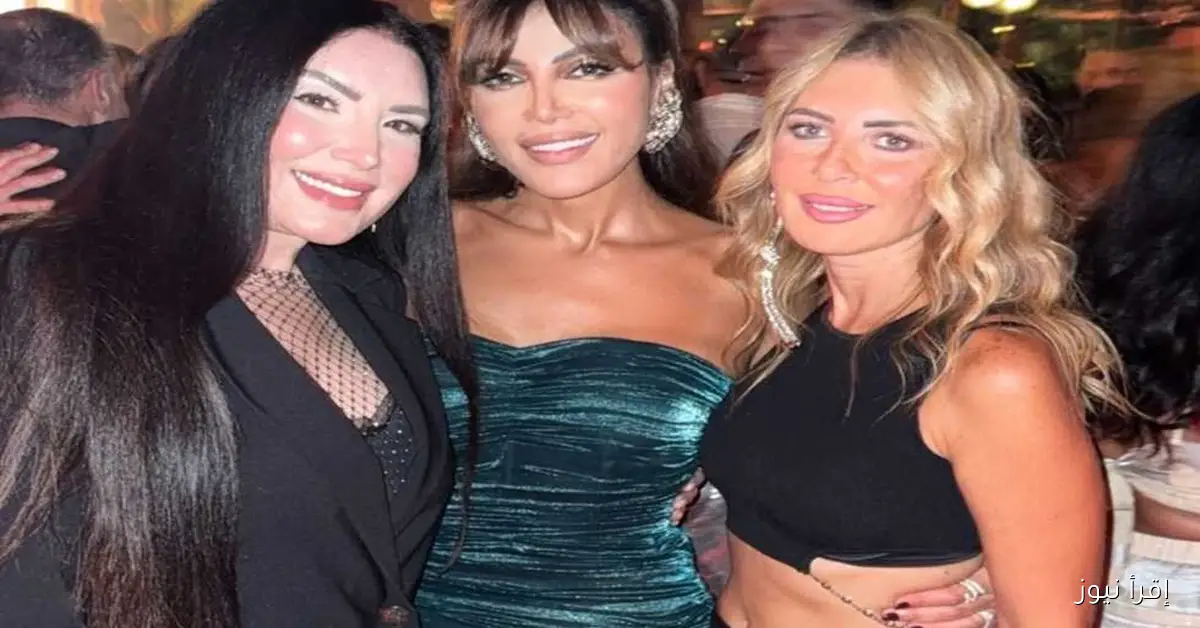 عبير صبري تتمنى لريهام حجاج عيد ميلاد سعيد يتناسب مع جمال قلبها وروحها