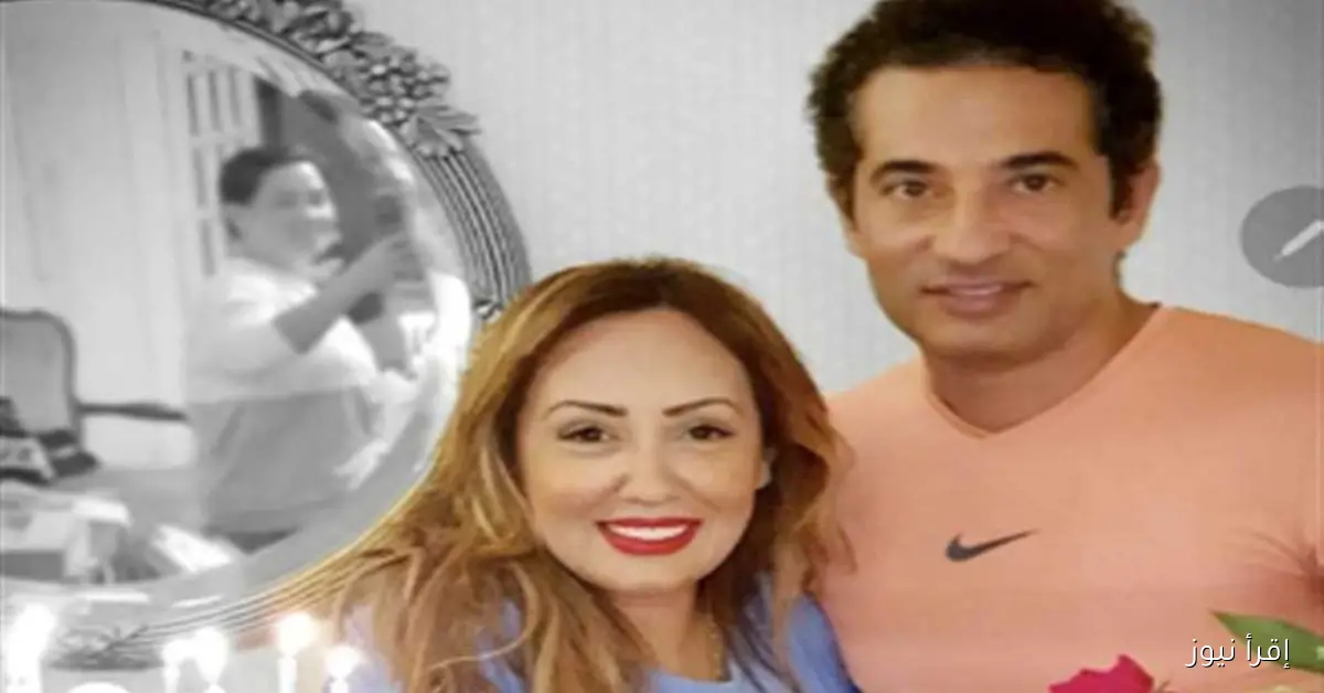 عمرو سعد يحتفل بعيد ميلاد زوجته برسالة مؤثرة: ‘اللي جاي نجاح’