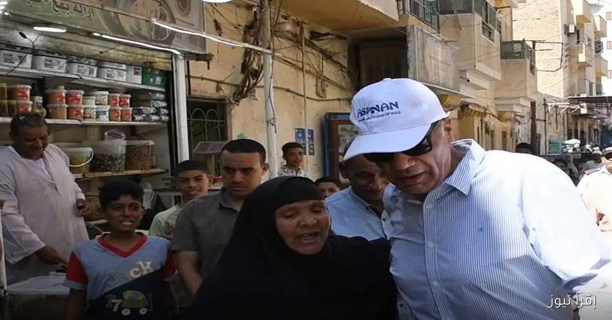 غرامة 50 ألف جنيه لأصحاب المحال المخالفة لخطوط التنظيم في أسوان ونقل الباعة الجائلين إلى السويقات الجديدة