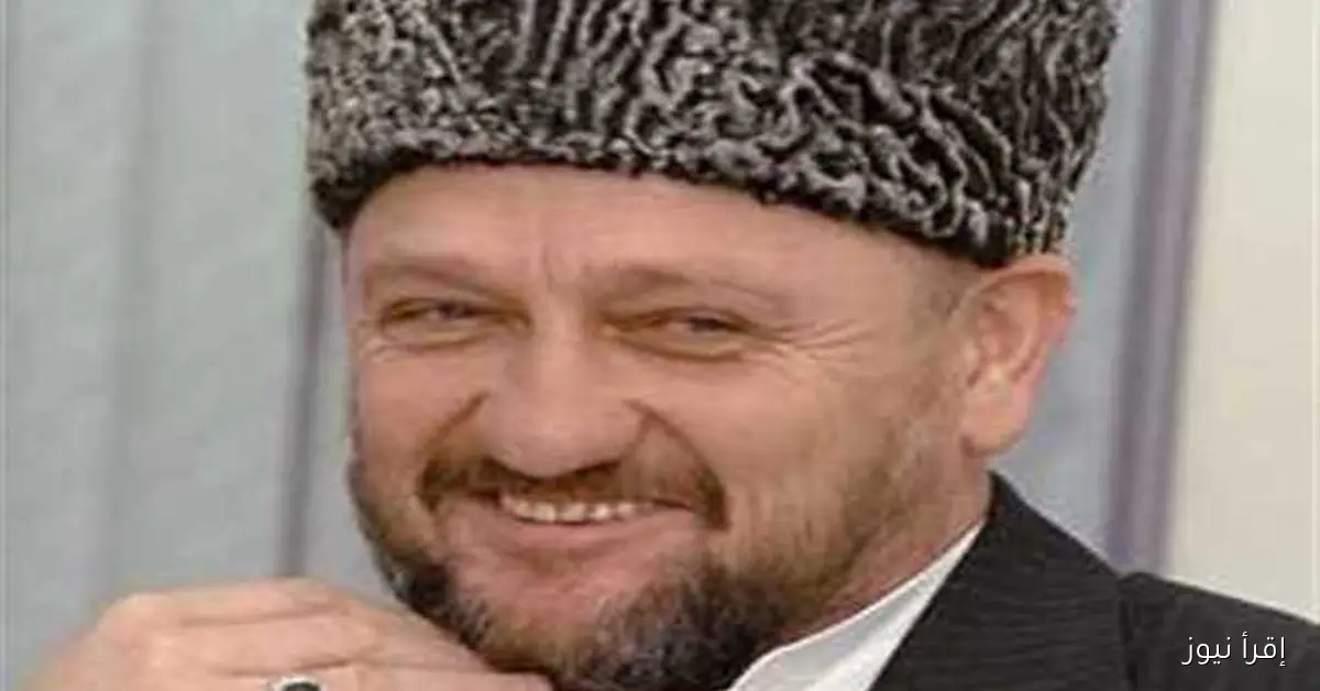 في مثل هذا اليوم: أحمد قديروف يتولى رئاسة الشيشان 5 أكتوبر 2003