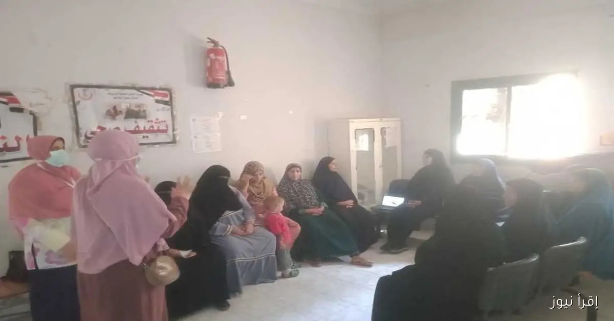قافلة طبية تقدم 3727 خدمة مجانية لسكان قرية البهسمون في بني سويف