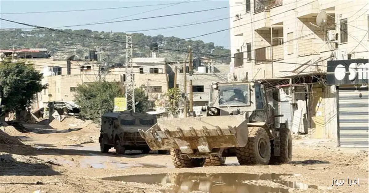 قوات الاحتلال تقتحم قرية المغير شمال شرق رام الله في الضفة الغربية وفقًا لمصادر فلسطينية
