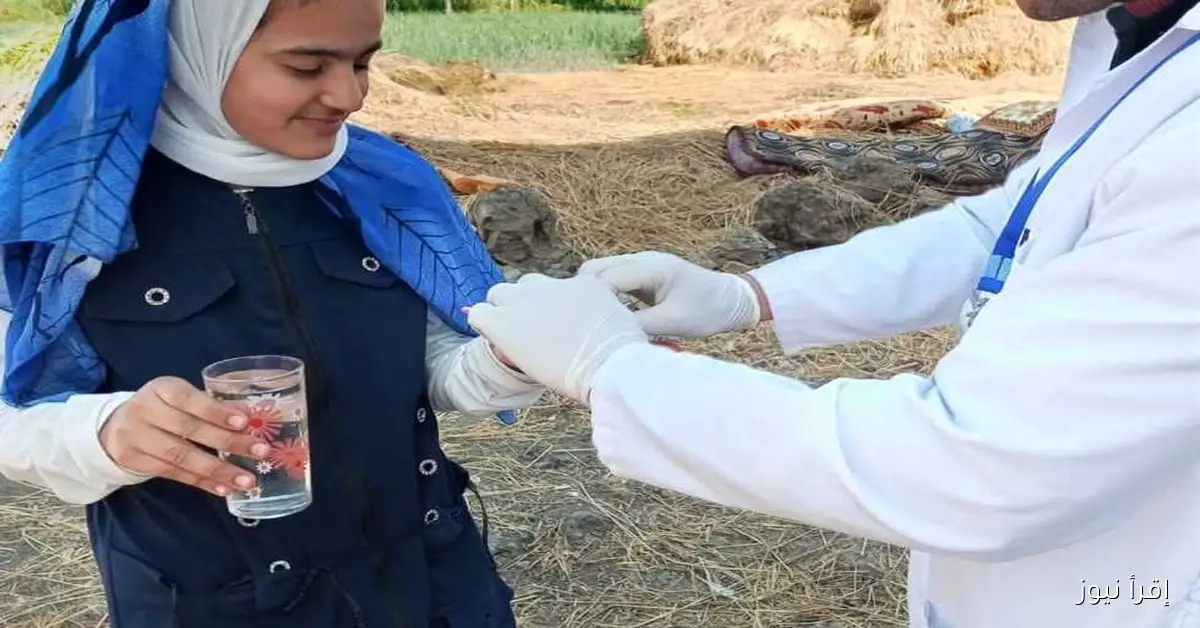 «لا للبلهارسيا»: خطة مديرية صحة دمياط لحماية التلاميذ من المرض