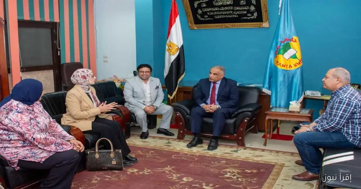 لجنة متخصصة لدراسة أوضاع الطلاب ذوي الاحتياجات الخاصة بجامعة طنطا